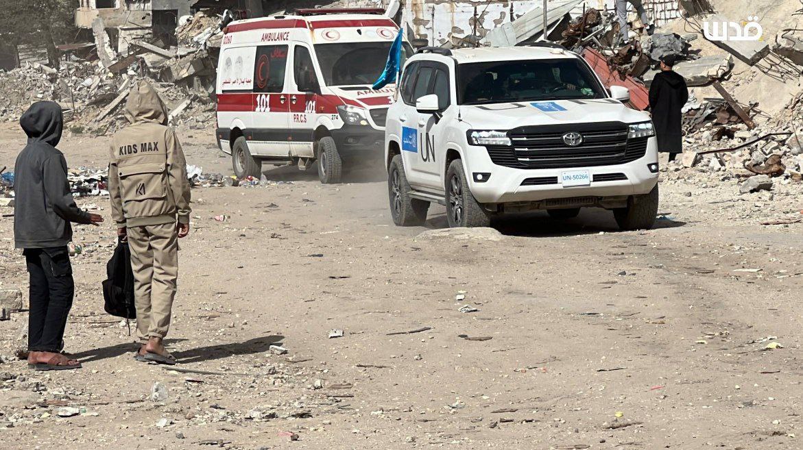 الدفعة العاشرة من المرضى ومرافقيهم تغادر قطاع غـزة باتجاه معبر…