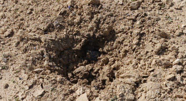 مسيّرة صهيونية استهدفت محيط جرافة في بلدة معروب قضاء مدينة…