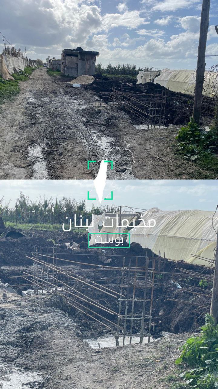 انتشرت عناصر من الجيش اللبناني على طول منطقة “سكة البط”…