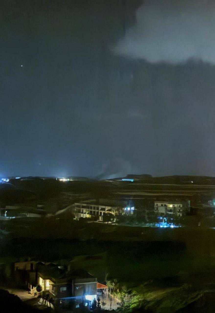 غارة صهيونية تستهدف مرتفعات الشعرة في البقاع شرقي لبنان