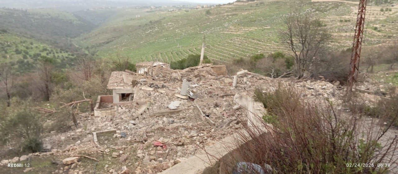 تصعيد إسرائيلي فجري جنوب لبنان، توغلات ونسف منازل بين حولا…