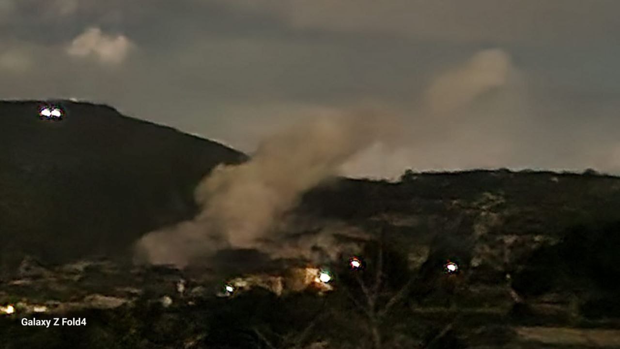 قوات الاحتلال تنفذ تفجيرين في بلدة عديسة جنوب لبنان