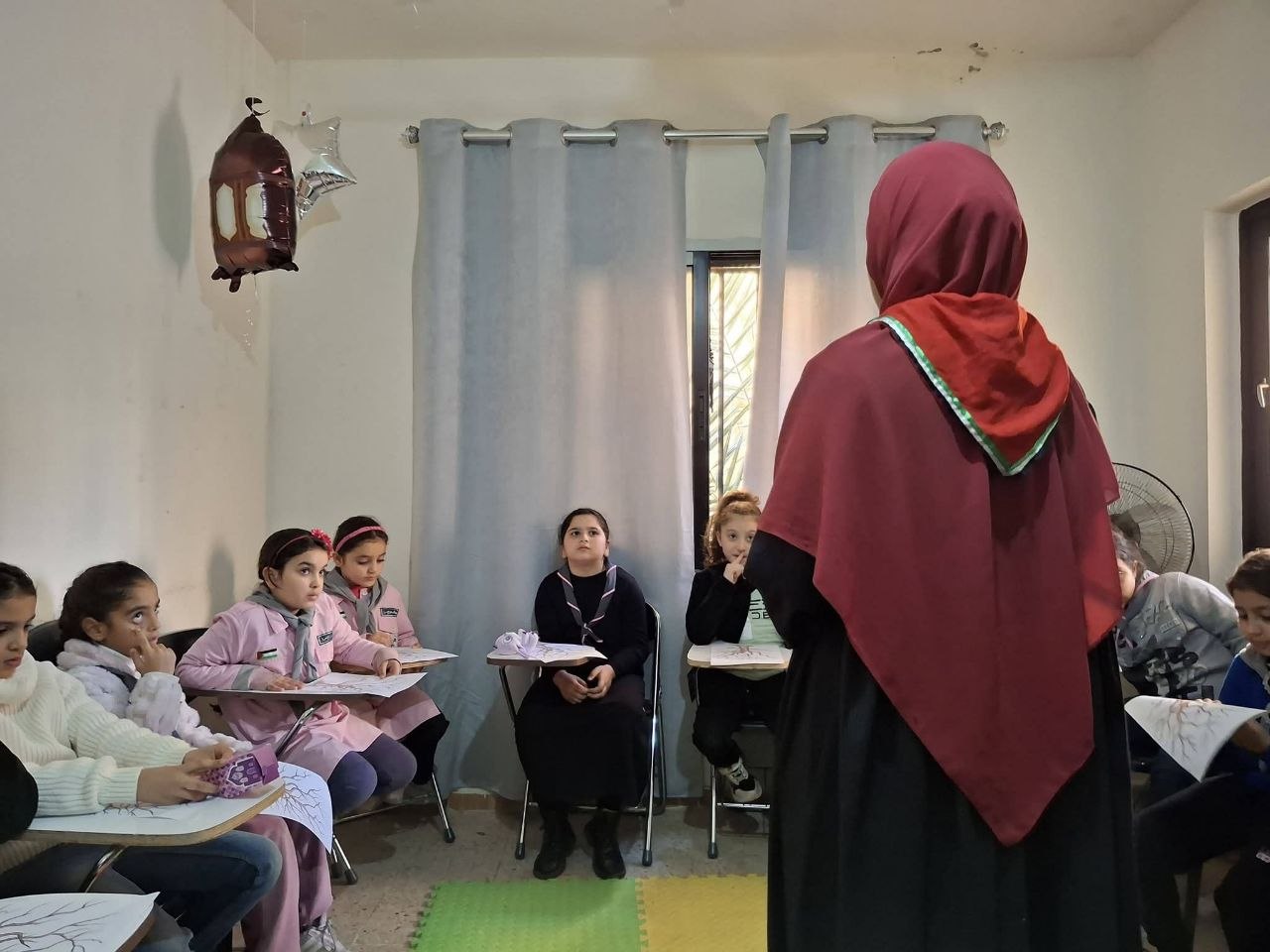 نشاط إستقبال شهر رمضان لفرقتي الزهرات والمرشدات في مجموعة عسقلان…