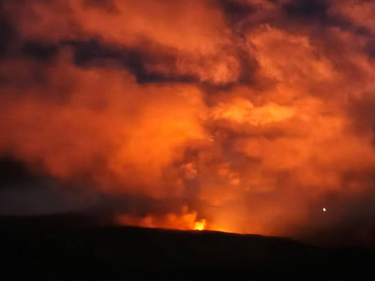 اللحظات الأولى بعد قصف طيران الاحتلال لمنطقة “الشعرة” في البقاع…