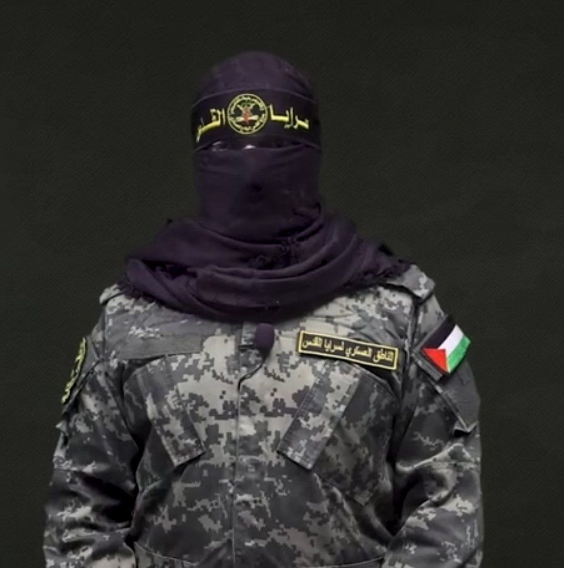 المتحدث العسكري باسم سرايا القدس أبو حمزة: 

نؤكد تضامننا الكامل…