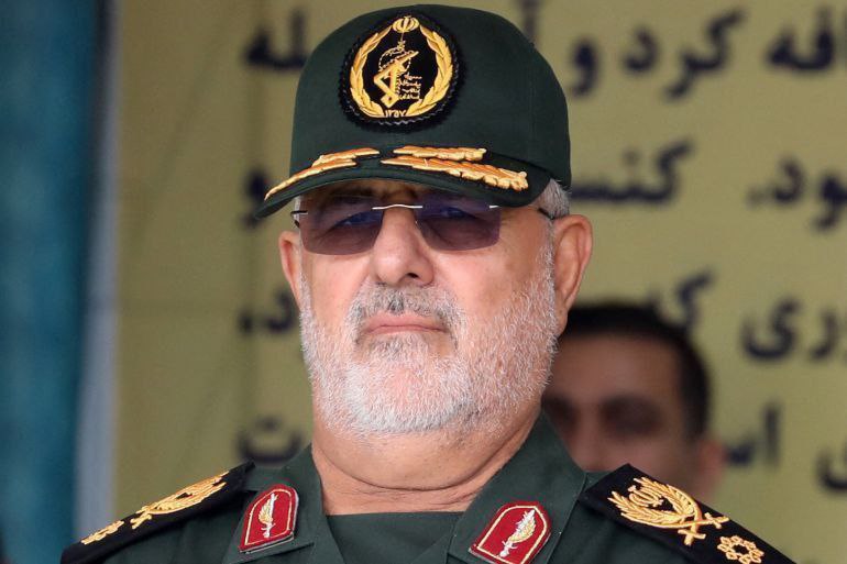 التلفزيون الإيراني: استشهاد القائد العام للحرس الثوري اللواء محمد باكبور.