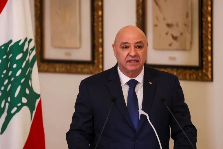 🔴 رئيس الجمهورية جوزاف عون:  إطلاق الصواريخ من الأراضي…