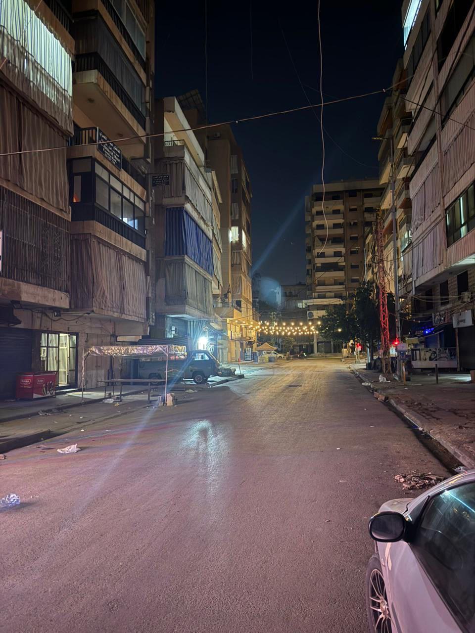 🚨 إخلاء حارة حريك بالكامل، عقب القصف الصهيوني للضاحية الجنوبية…