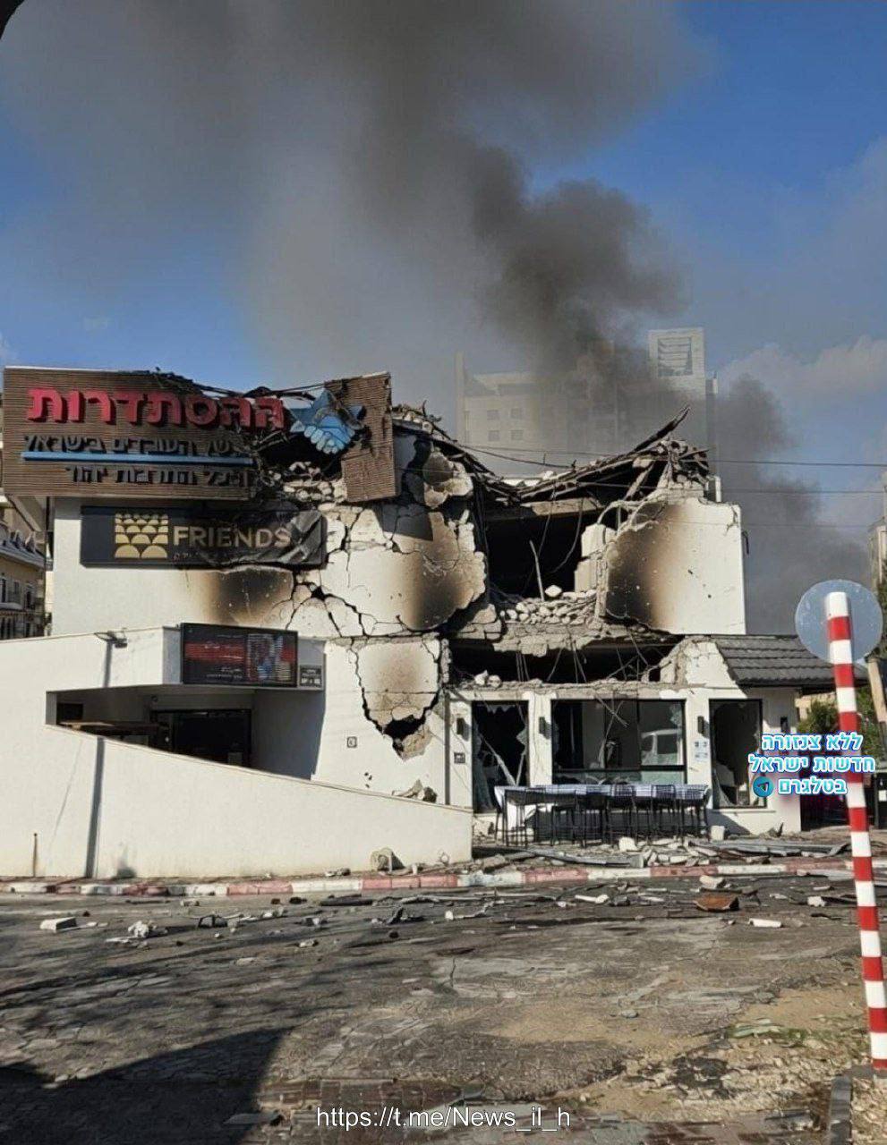 مصادر عبرية: دمار في منطقة أيهود بمحيط مطار بن غوريون…