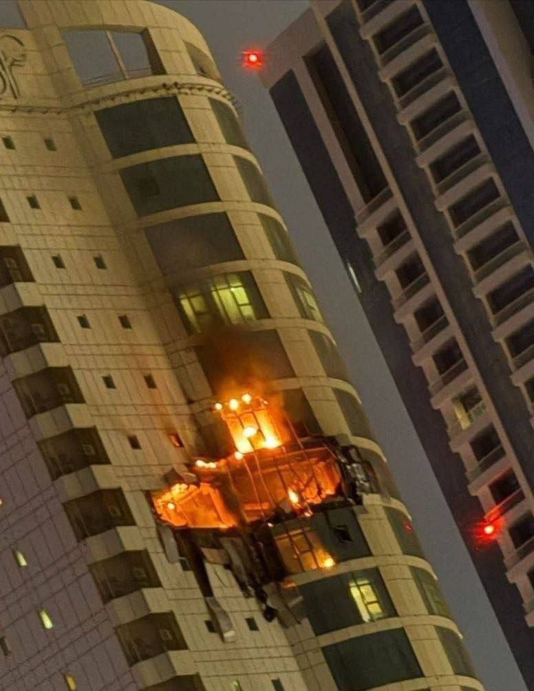 إصابة موظفين بوزارة الدفاع الأمريكية إثر هجوم إيراني استهدف فندقًا…