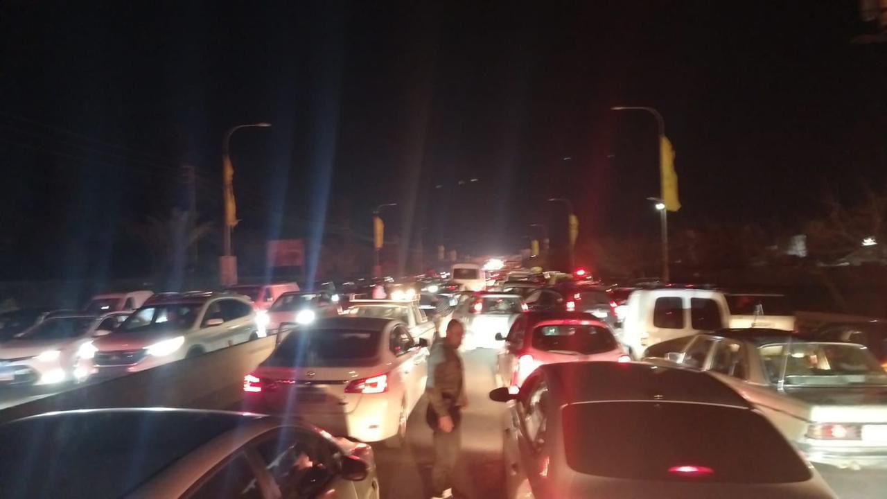 عدد كبير من أهالي جنوب لبنان يعودون إلى منازلهم بعد…