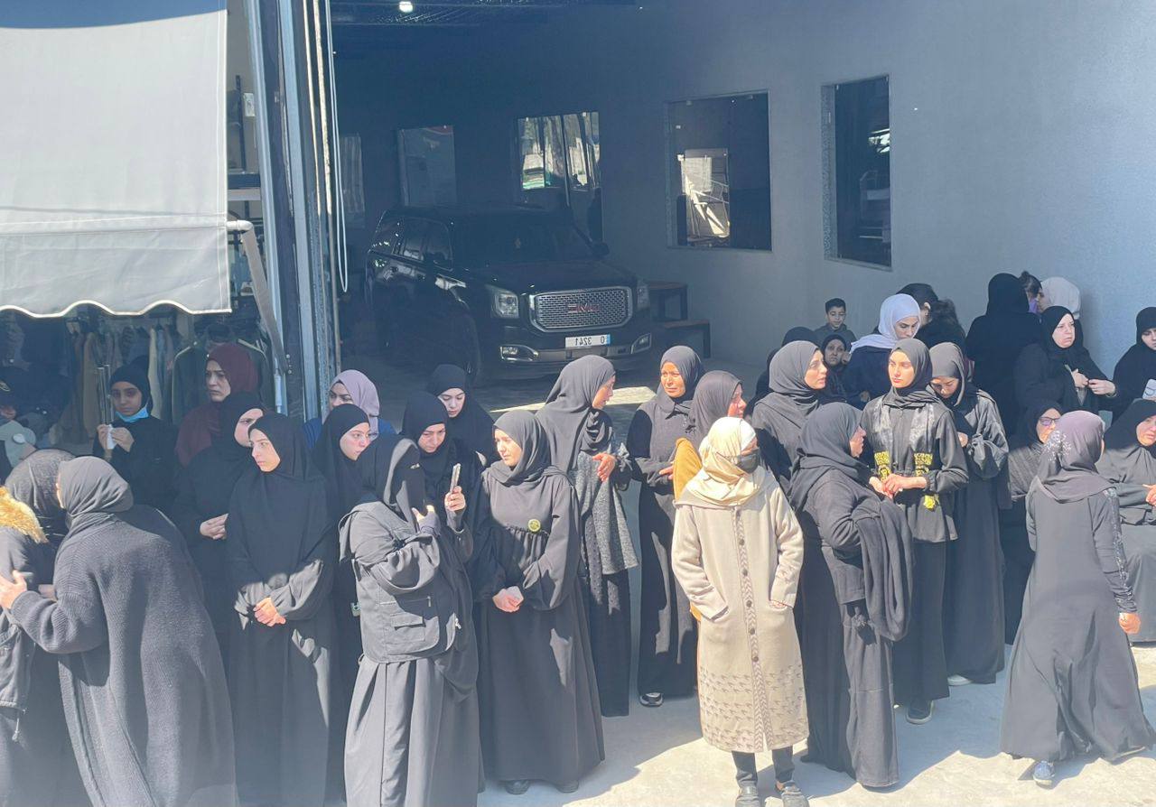 مشاهد من تشيع قائد سرايا القدس في لبنان ادهم عثمان…