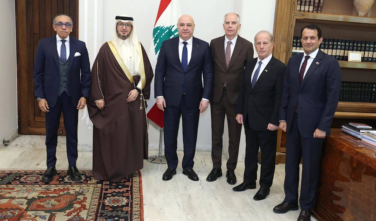 *اللجنة الخماسية»: على الجيش التصرف حيال سلاح الحزب*

أكّدت اللجنة الخماسية،…