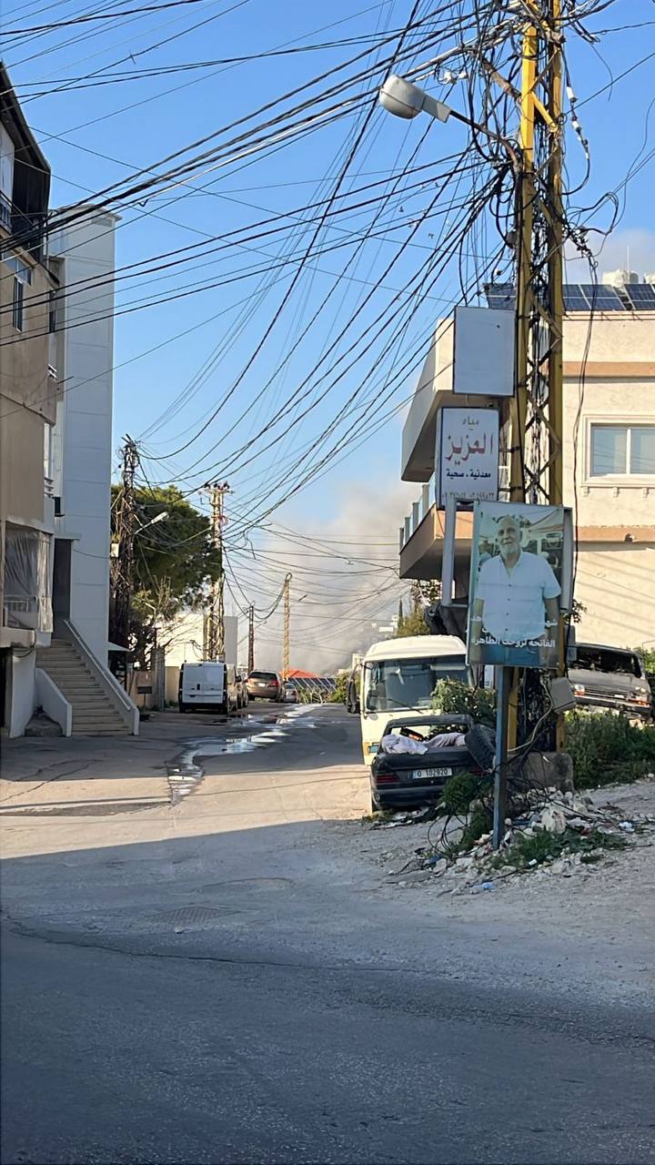 غارة للعدو الاسرائيلي تسهدف بلدة طردبا جنوب لبنان