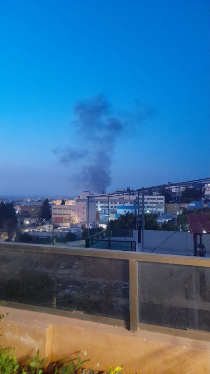 غارة تحذيرية على حارة صيدا