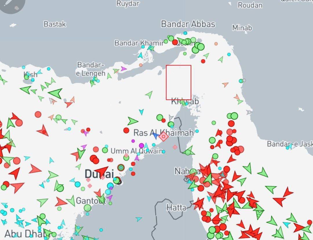 بقرار من البحرية الإيرانية.. مضيق هرمز خالي تماماً من أي…