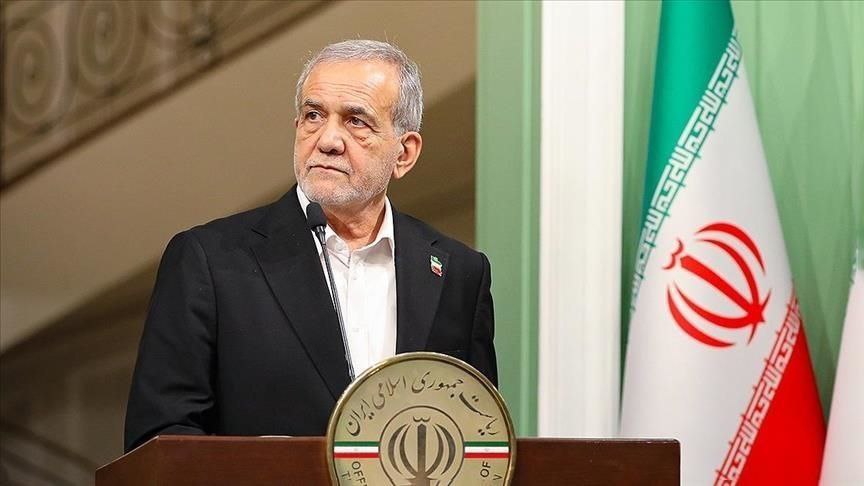 🔴 الرئيس الإيراني مسعود بزشكيان: سعينا مع الدول الصديقة والجارة…