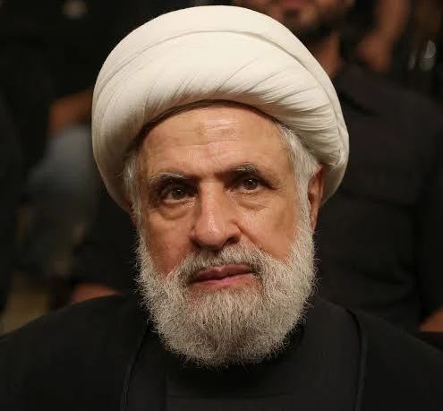 🚨 كلمة للأمين العام لحزب الله الشيخ نعيم قاسم، عند…