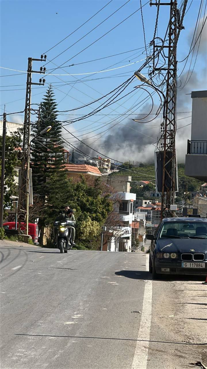 عاجل || غارة تستهدف بلدة معركة قضاء مدينة صور جنوبي…