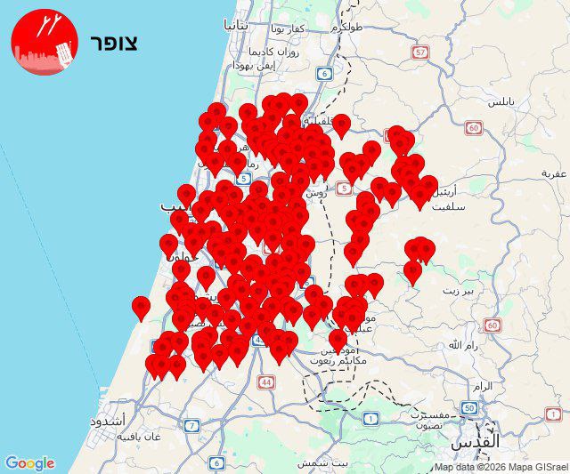 عاجل || صافرات الإنذار تدوي في “تل أبيب” ووسط فلسطين…
