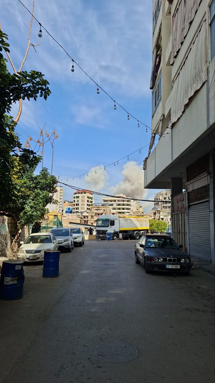 عاجل || طيران الاحتلال يشن غارة على مدينة صيدا جنوبي…