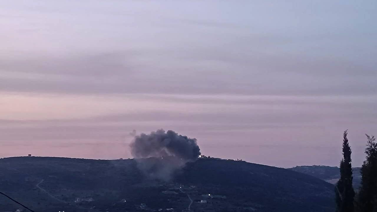 عاجل || قوات الاحتلال تقصف موقع القوة “الغانية” التابعة لقوات…