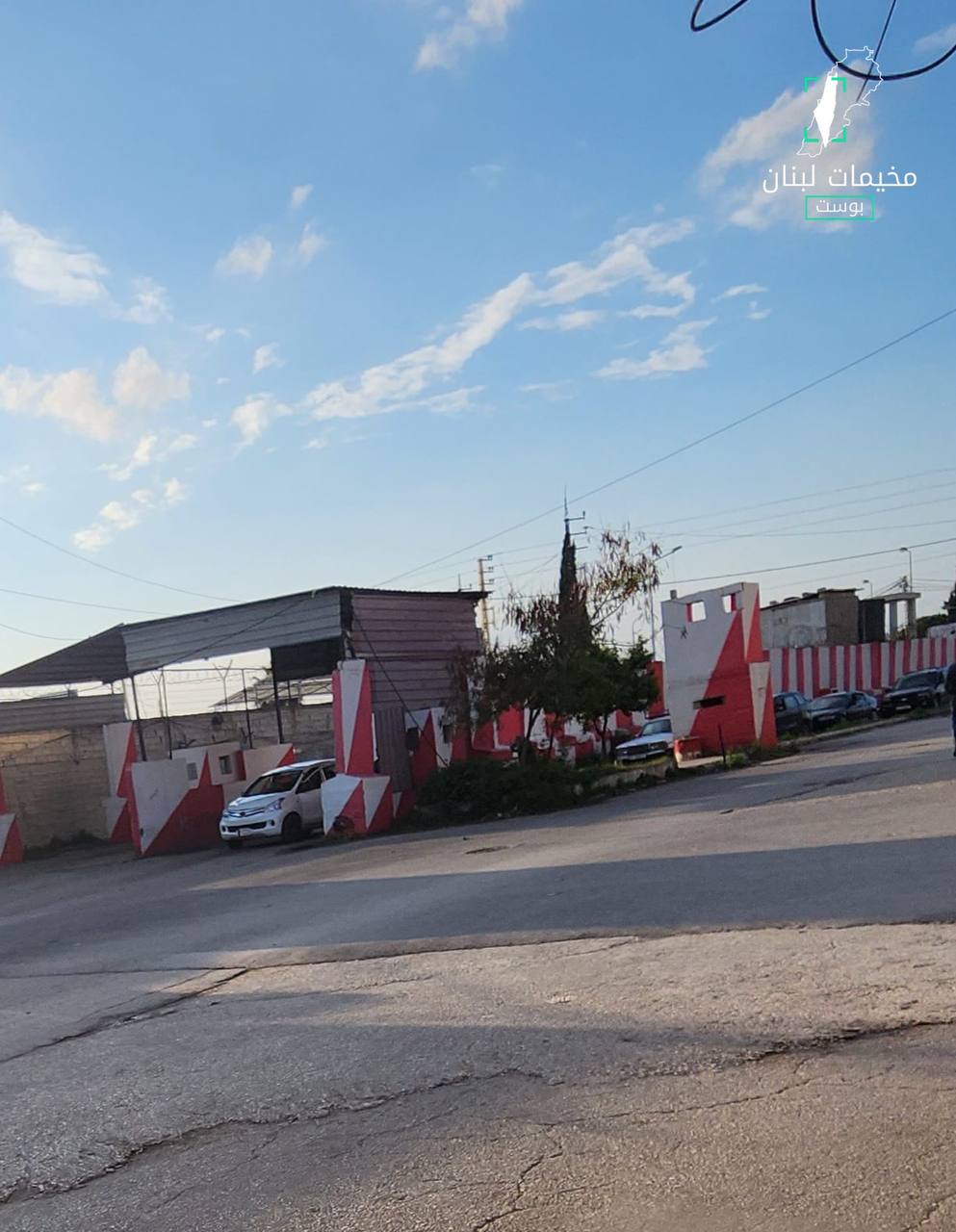 تدقيق مدخل مخيم عين الحلوة حاجز الحسبة