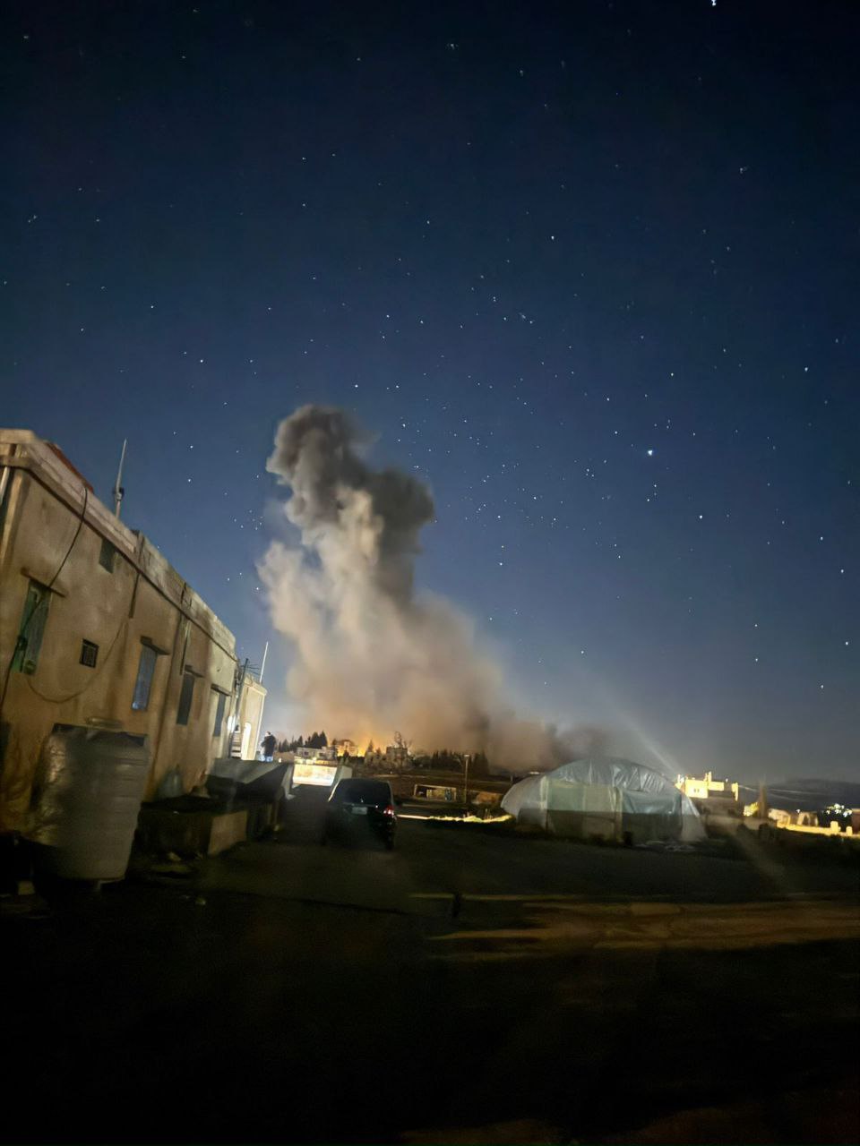 🚨 غارة صهيونية على سهل بلدة شعت في البقاع، شرقي…