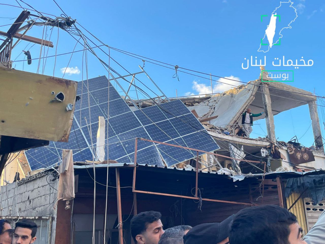 عاجل || وزارة الصحة اللبنانية: شهيد و10 جرحى بالغارة الإسرائيلية…