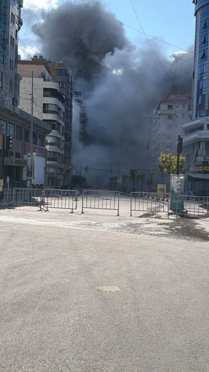 غارة الاحتلال الأخيرة استهدفت مبنى “القرض الحسن” في منطقة الصفير…