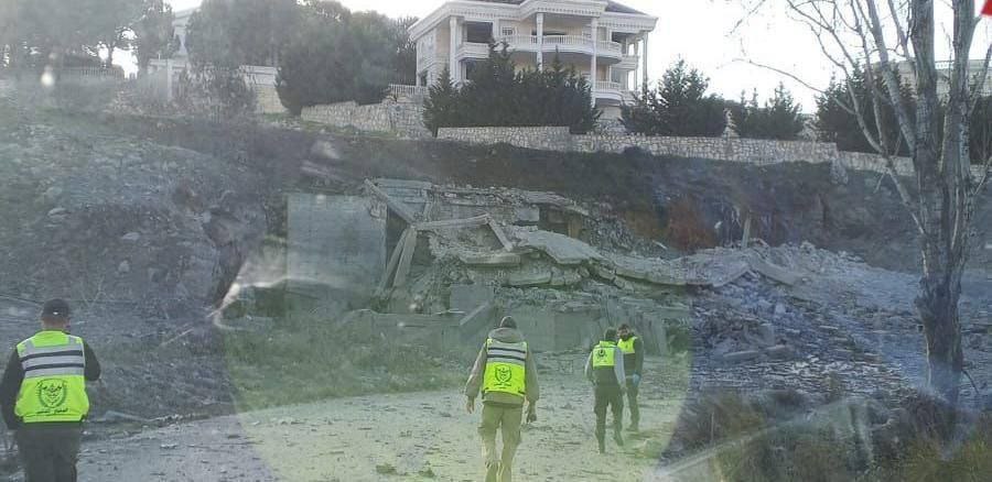 طيران الاحتلال يدمر منشأة للرخام بين بلدتي تبنين وحاريص في…