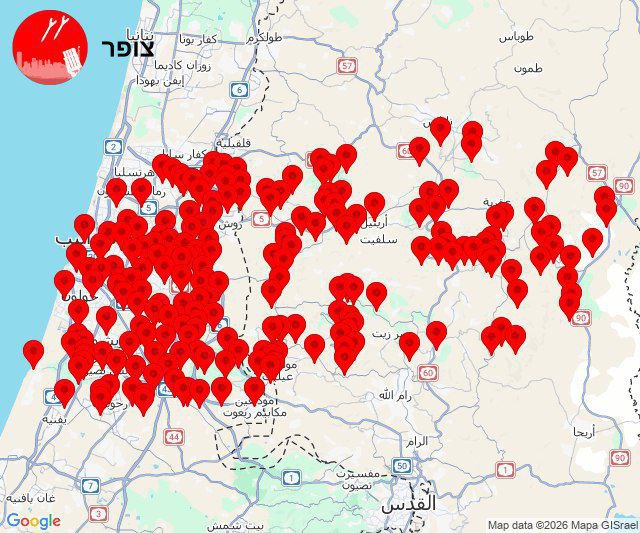 عاجل || وصول صواريخ من إيران، وصفارات الإنذار تدوي في…