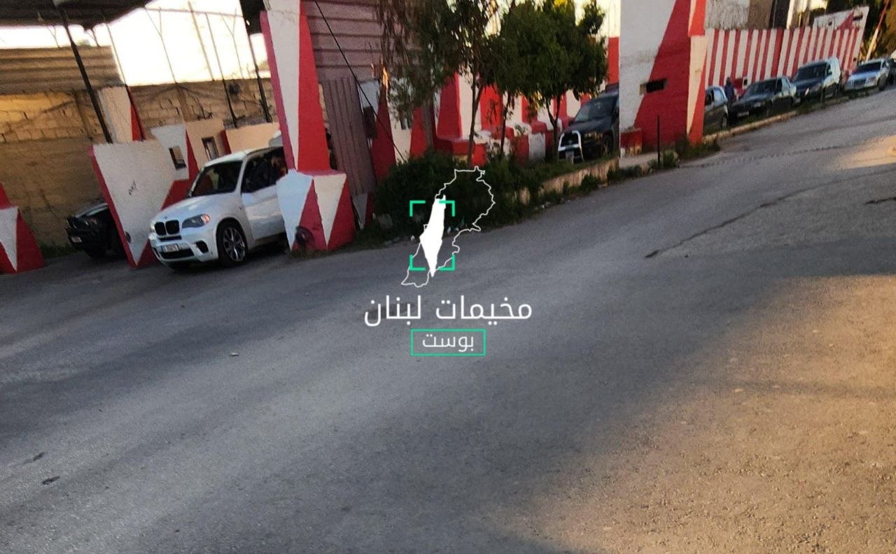 تدقيق على مدخل مخيم عين الحلوة حاجز الحسبة