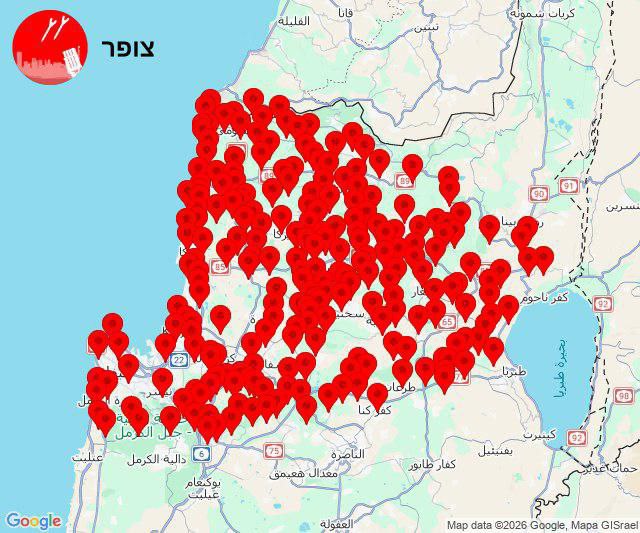 صفارات الإنذار تدوي في العفولة –  الخضيرة ومحيطها ـ…