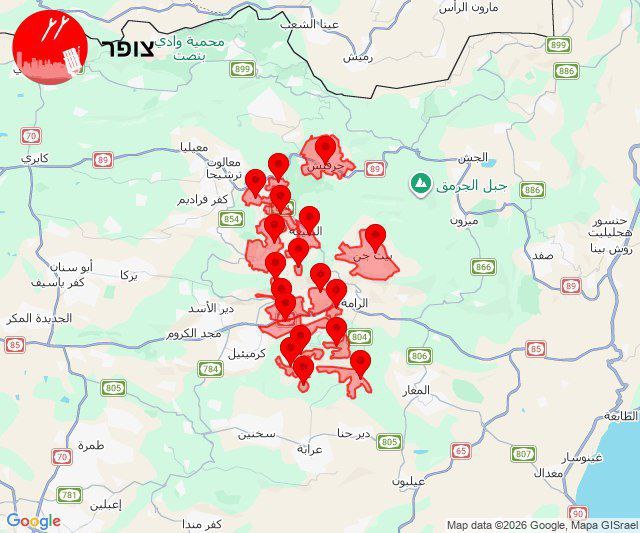 عاجل || إطلاق صواريخ من لبنان، وسماع دوي انفجارات في…