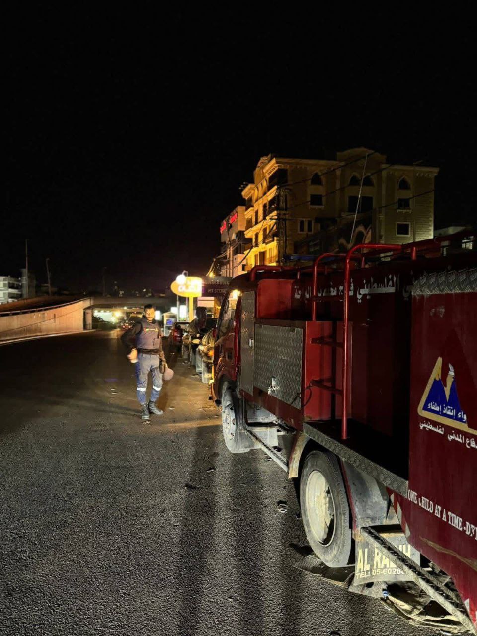 🔴 في ظل الحرب والظروف الأمنية القاسية، يعيش أهالي مخيم…