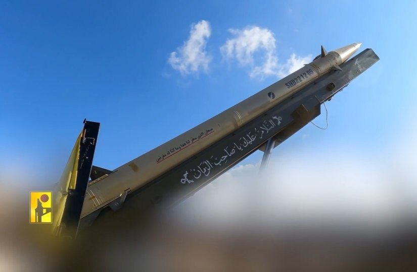 المقاومة الإسلامية في لبنان تستهدف قاعدة الرملة التابعة لجيش الاحتلال…