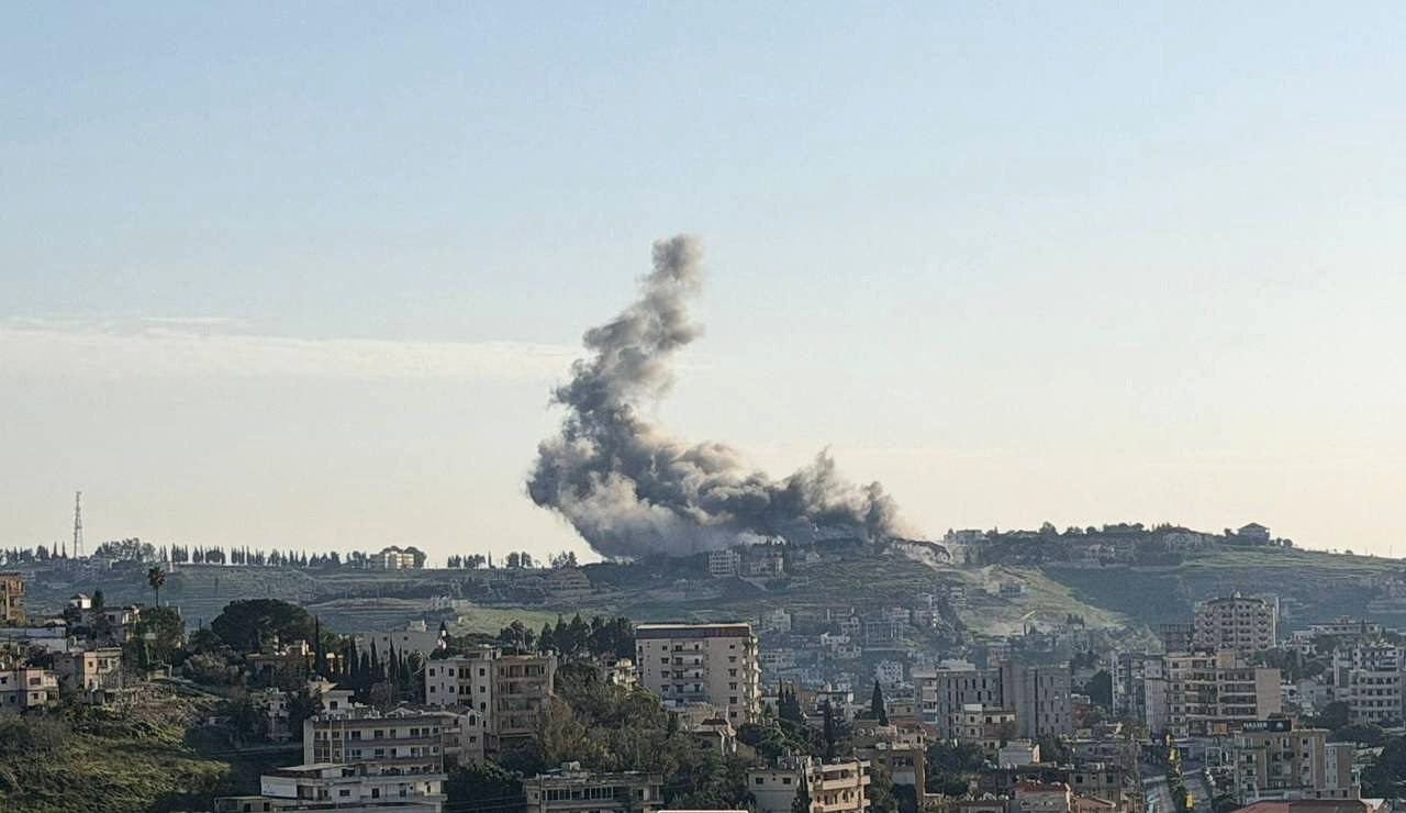 عاجل || غارات صهيونيو جديدة على بلدات في جنوب لبنان:…