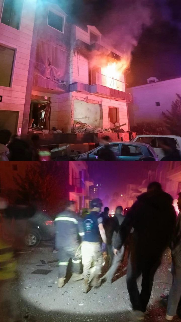 🔴 فرق الدفاع المدني والإسعاف تواصل جهود الإنقاذ في بلدة…