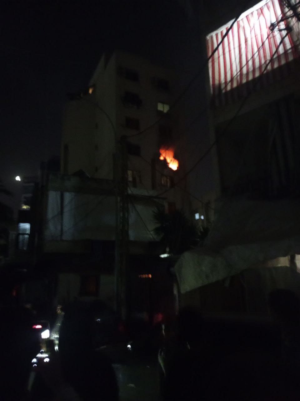 🚨 غارة صهيونية تستهدف شقة سكنية في برج حمود بالعاصمة…