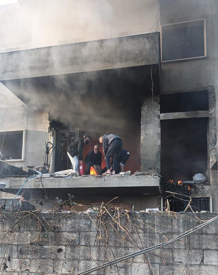 ‏ “ليبانون ديبايت”:
غارة برالياس استهدفت مسؤول “الجماعة الإسلامية” يوسف الداهوك…