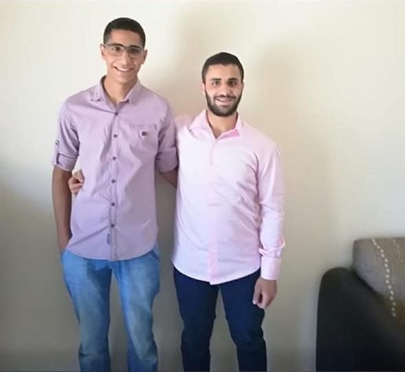 ‏عبد الرحمن ومصعب يوسف الداهوك شهداء غارة برالياس في البقاع…