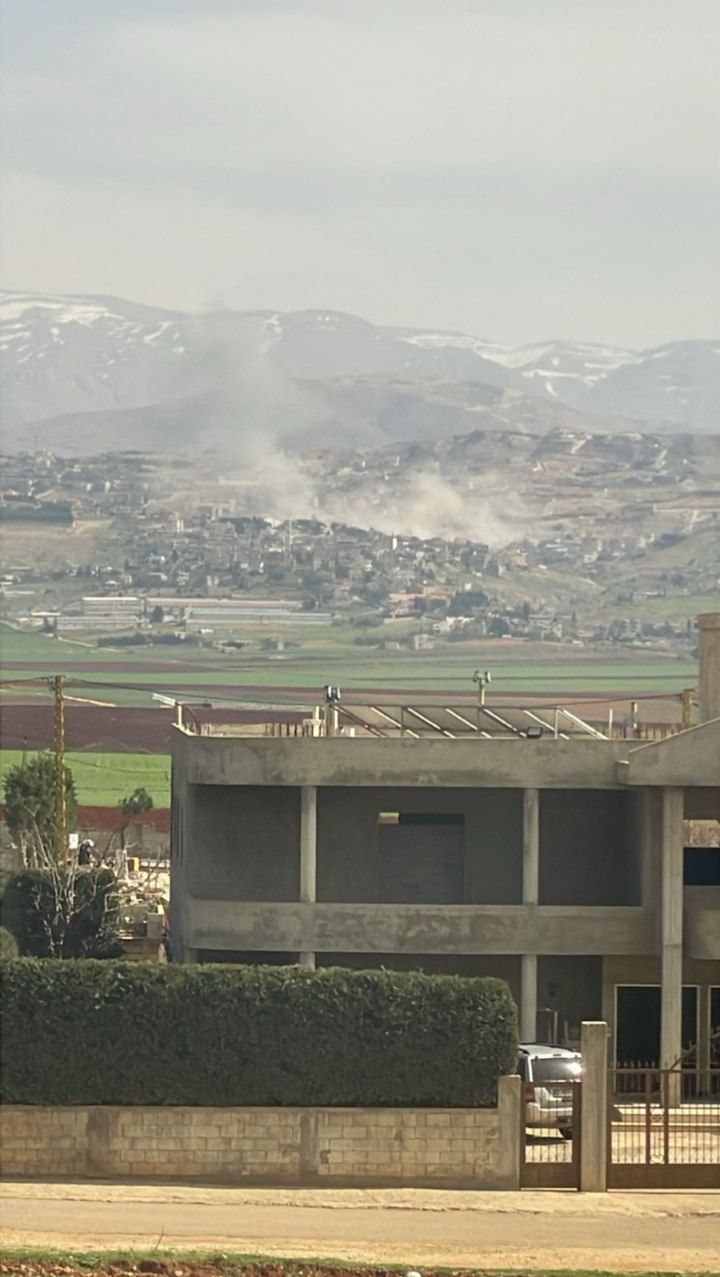 طيران الاحتلال يشن غارة على أطراف بلدة النبي شيت في…