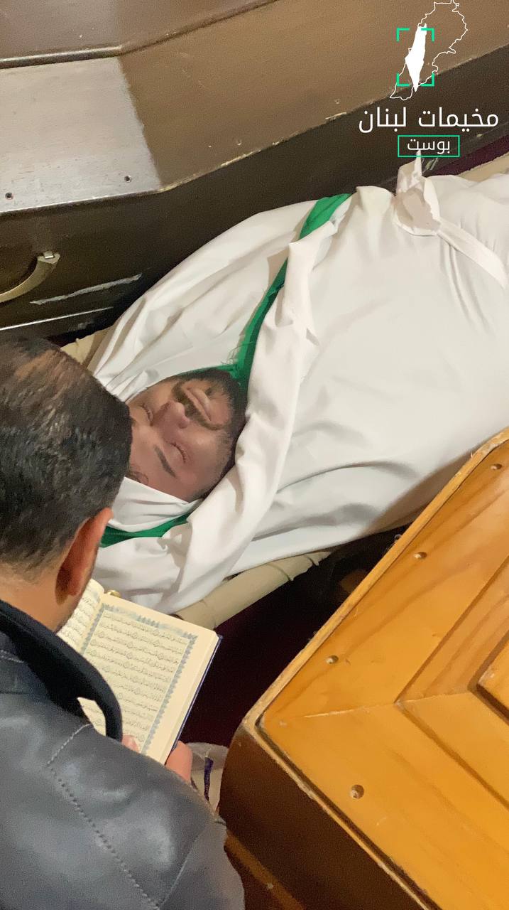 مشاهد من جنازة الشهيد عبدالهادي خاسكيه