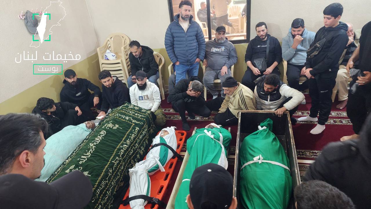 مشاهد من تشييع الشهداء 
– الشهيد فادي خليل 
– الشهيد…