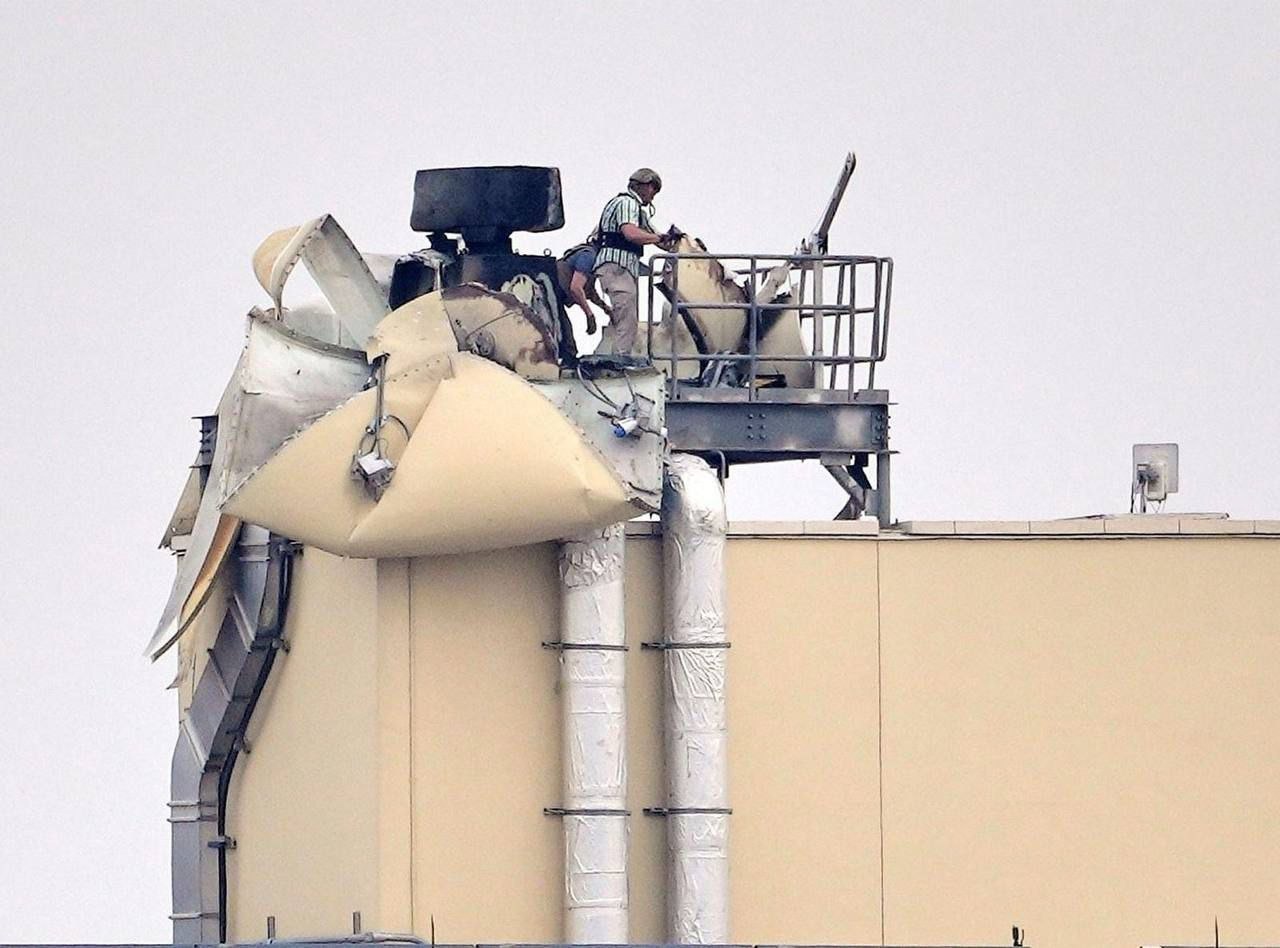 متداول الرادار الذي تم استهدافه من قبل الفصائل العراقية في…