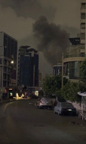 🚨 غارة صهيونية تستهدف الضاحية الجنوبية لبيروت.