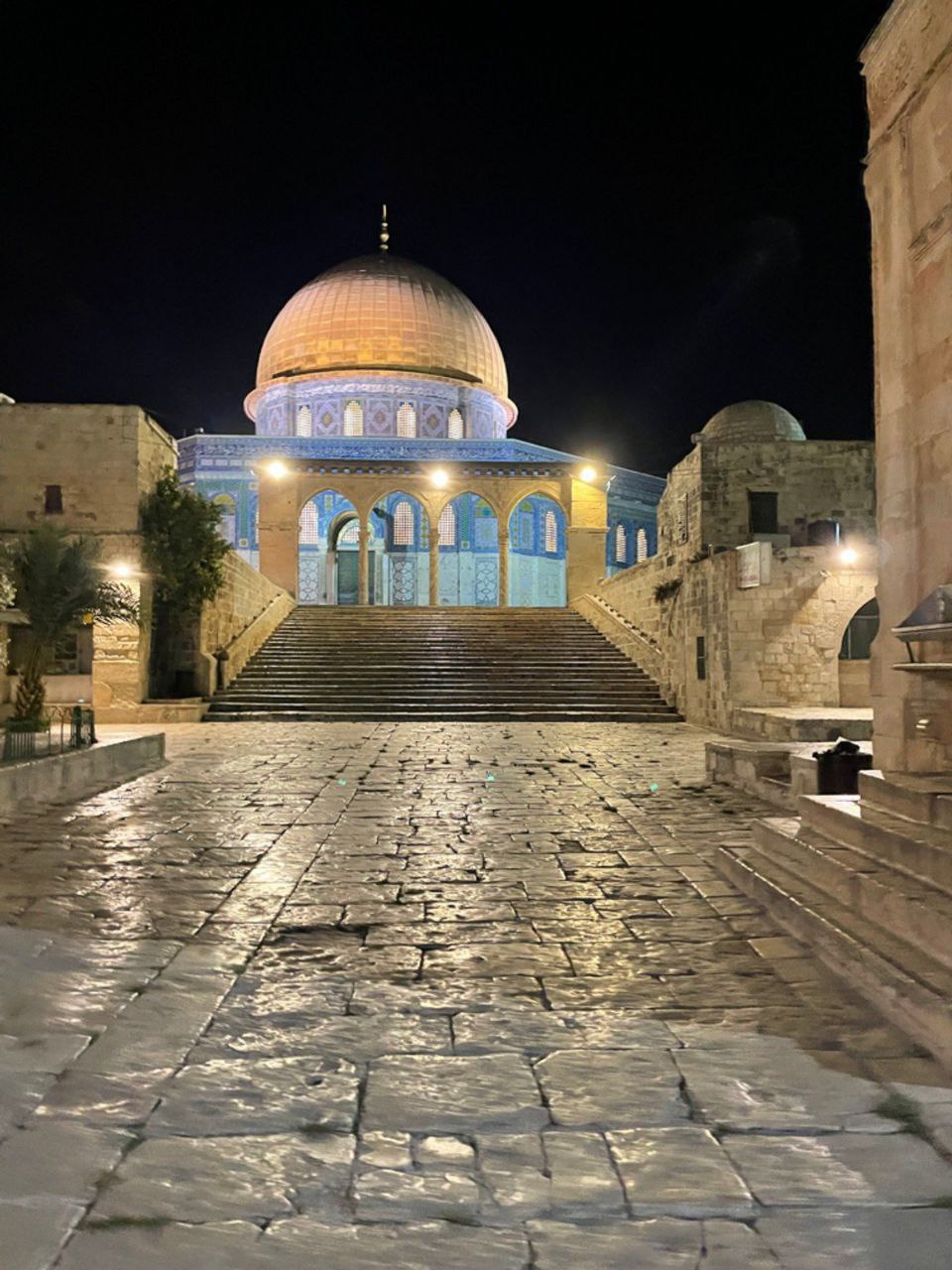 🚨 الاحتلال يواصل إغلاق المسجد الأقصى، حارماً الفلسطينيين من إحياء…