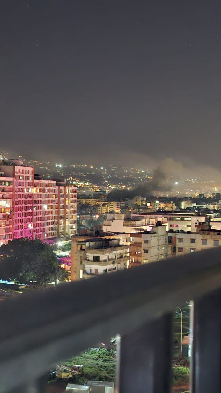 الغارة الأخيرة التي استهدفت الضاحية الجنوبية لبيروت