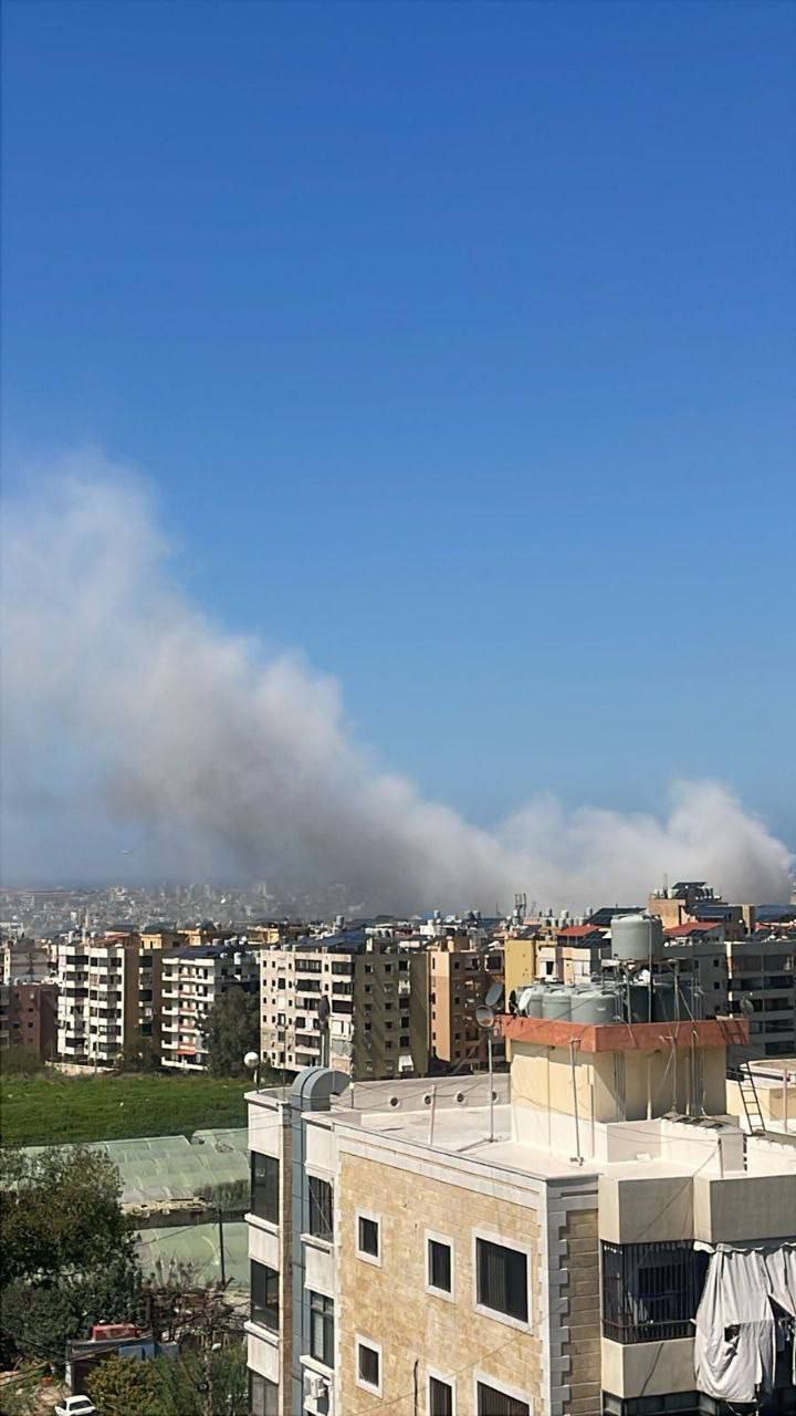 طيران الاحتلال يشن غارة على الضاحية الجنوبية لبيروت